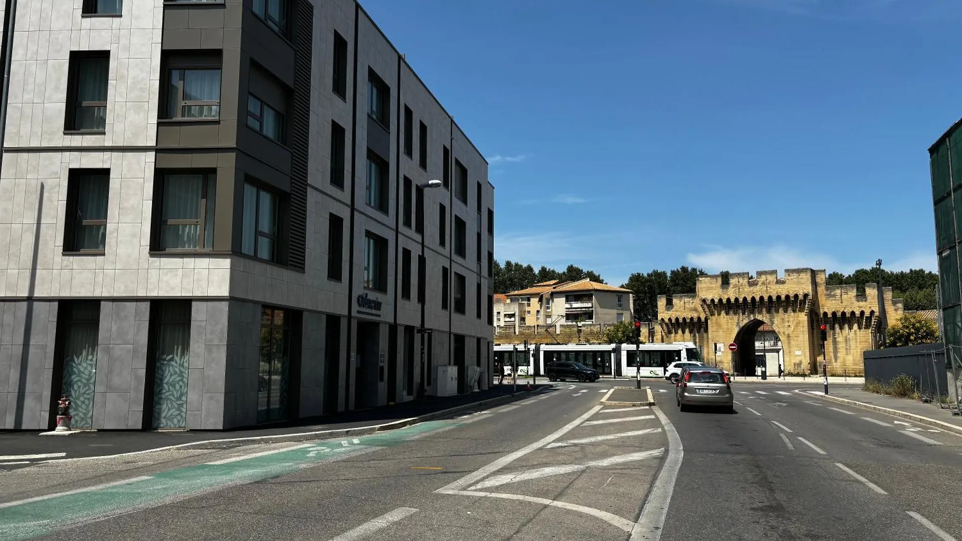 Residence Services Oh Activ Avignon Lägenhetshotell