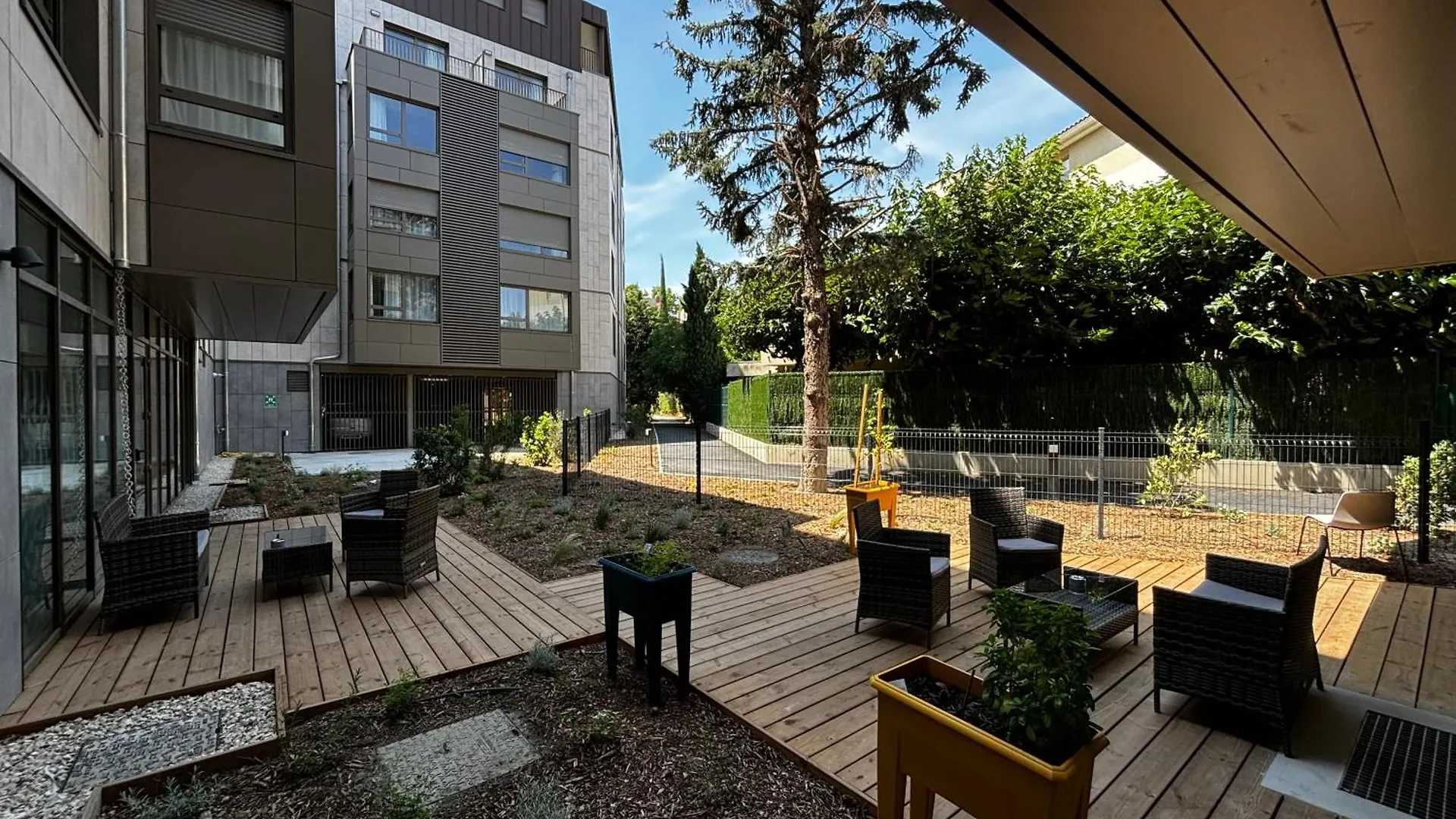 Lägenhetshotell Residence Services Oh Activ Avignon Frankrike